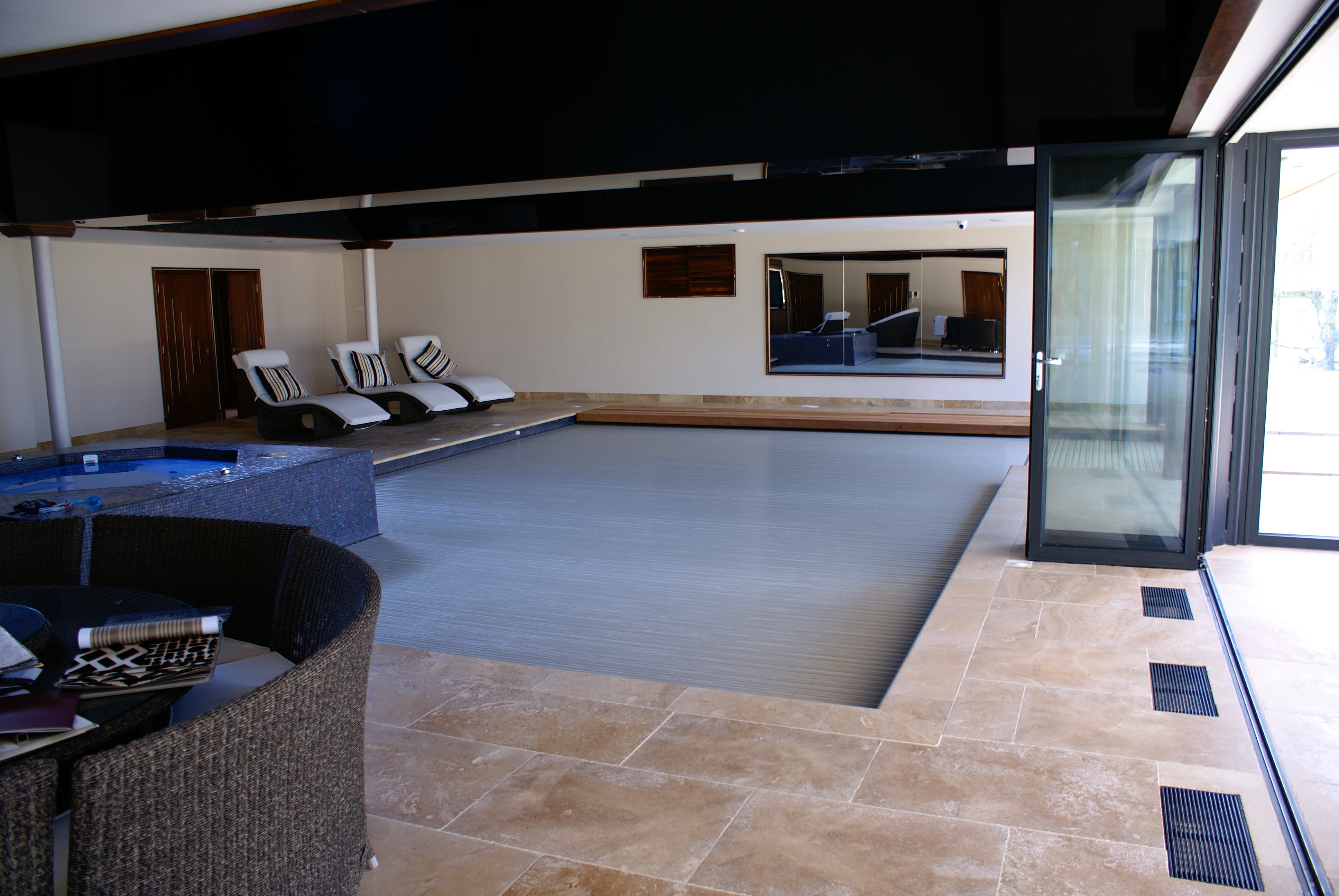 Indoor/Outdoor Pool Cowbridge