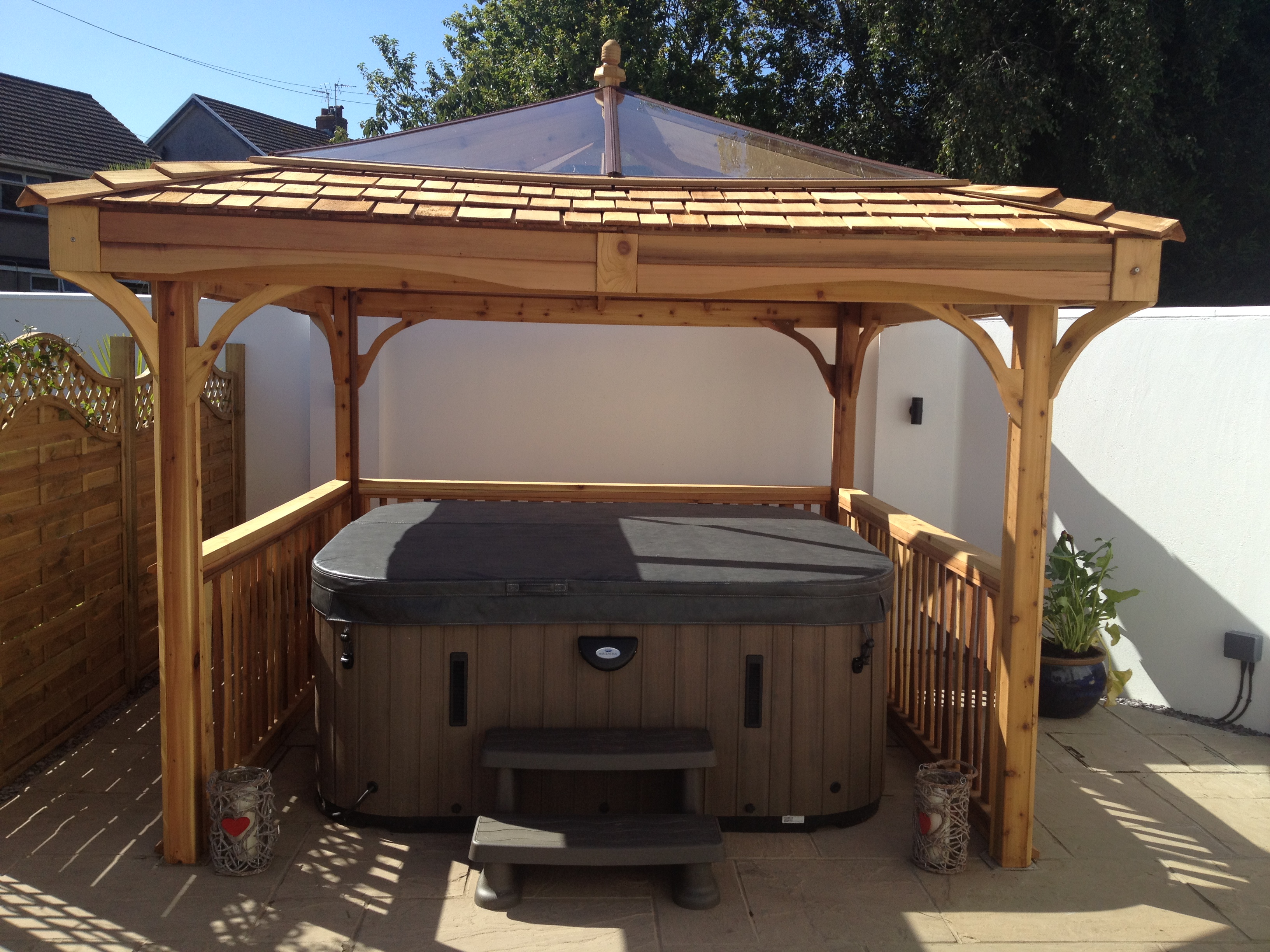 Marquis-Spa-Epic-Hottub-Cornelly-Wales-Gazebo 2.jpg