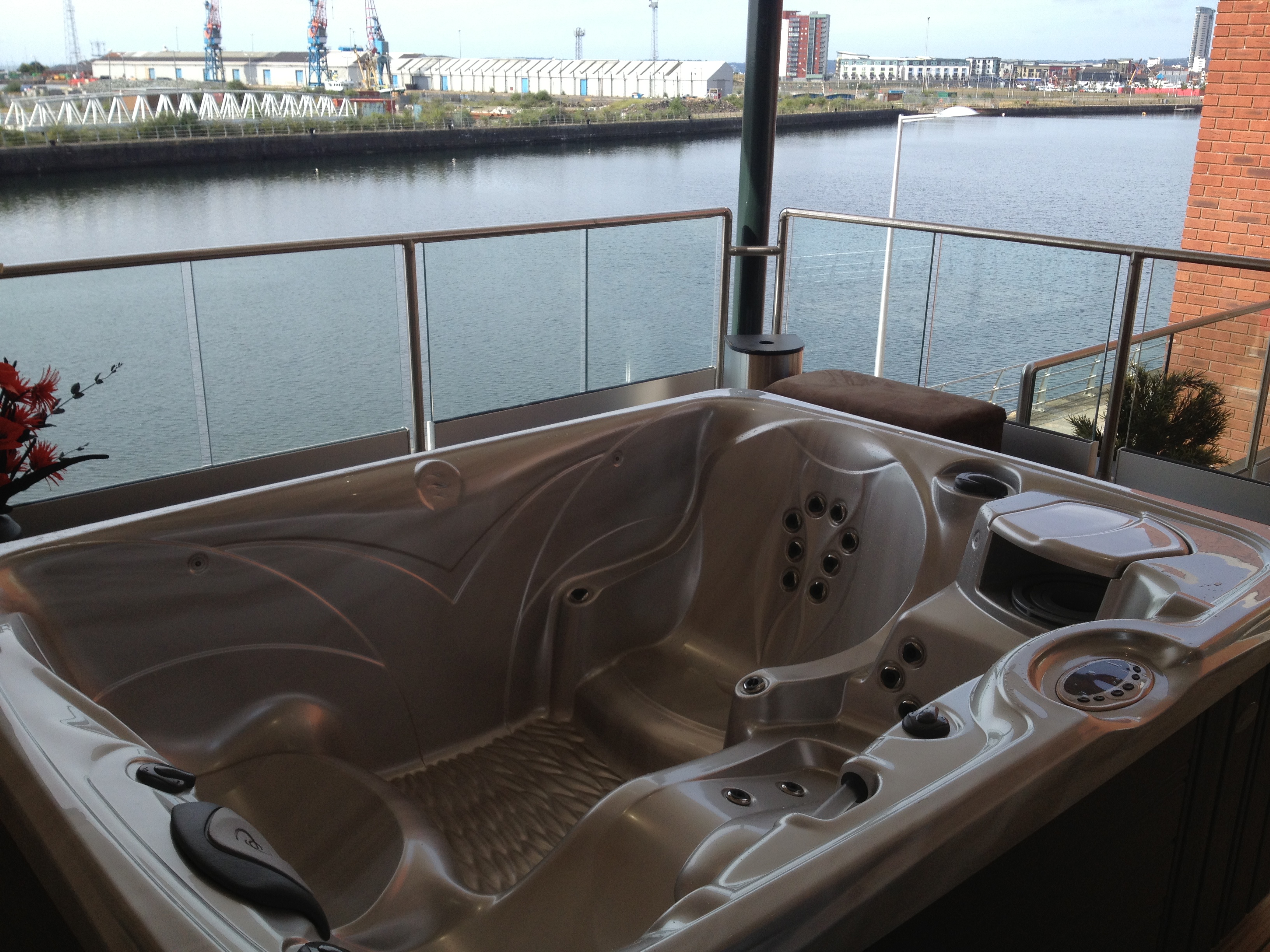Caldera Spa, Swansea Marina Balcony, Swansea, south Wales