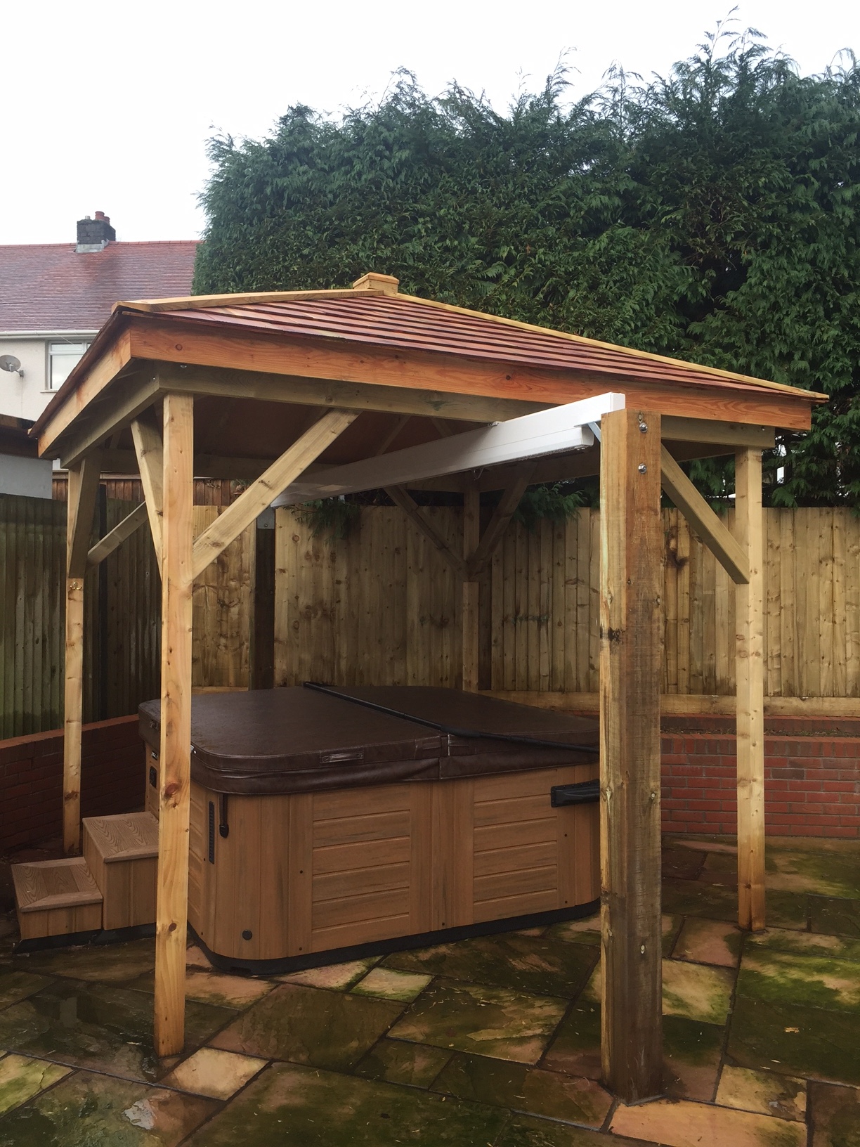 Marquis Reward Hydrotherapy Spa, Baglan, south Wales