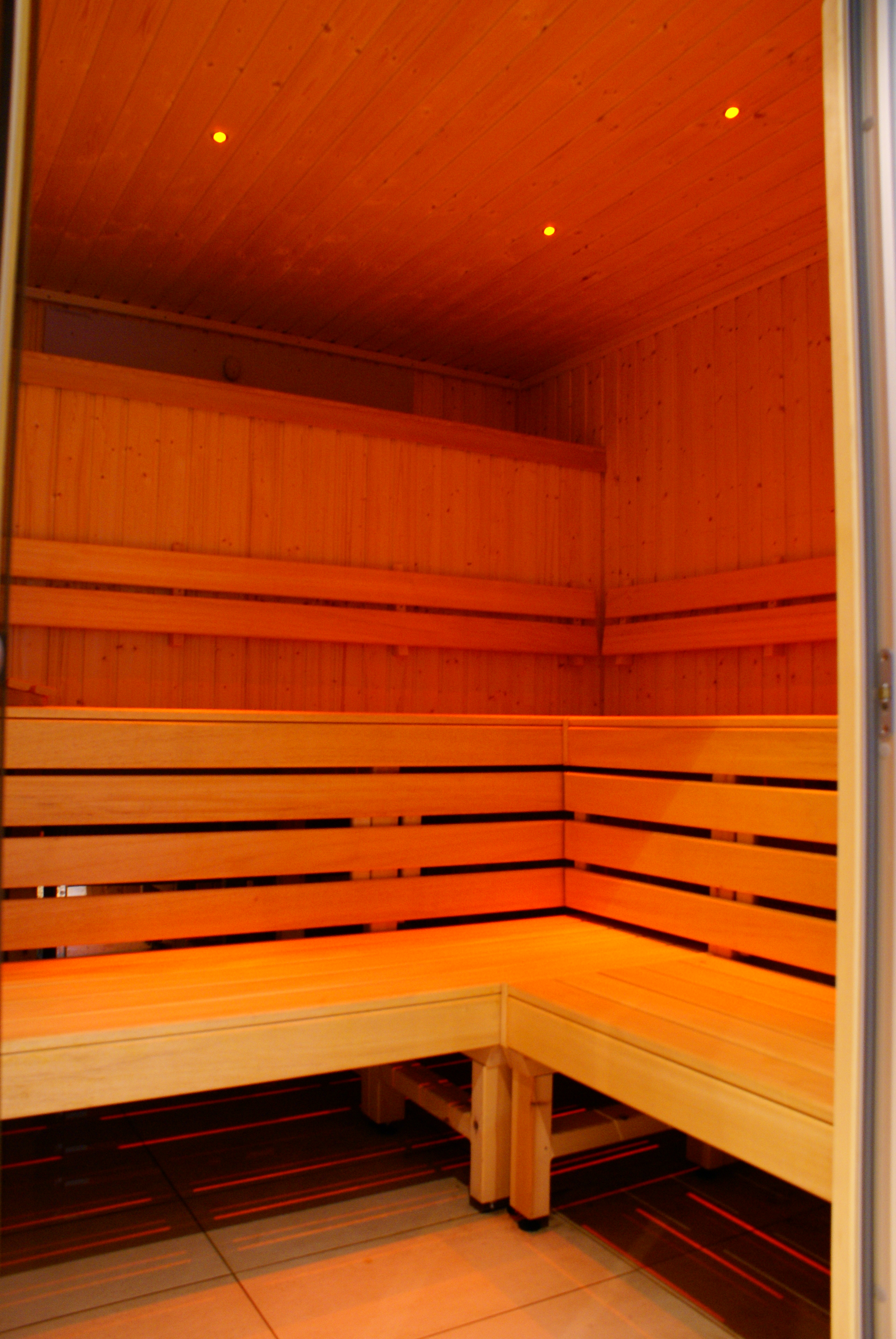 Commercial Sauna, Merthyr, south Wales