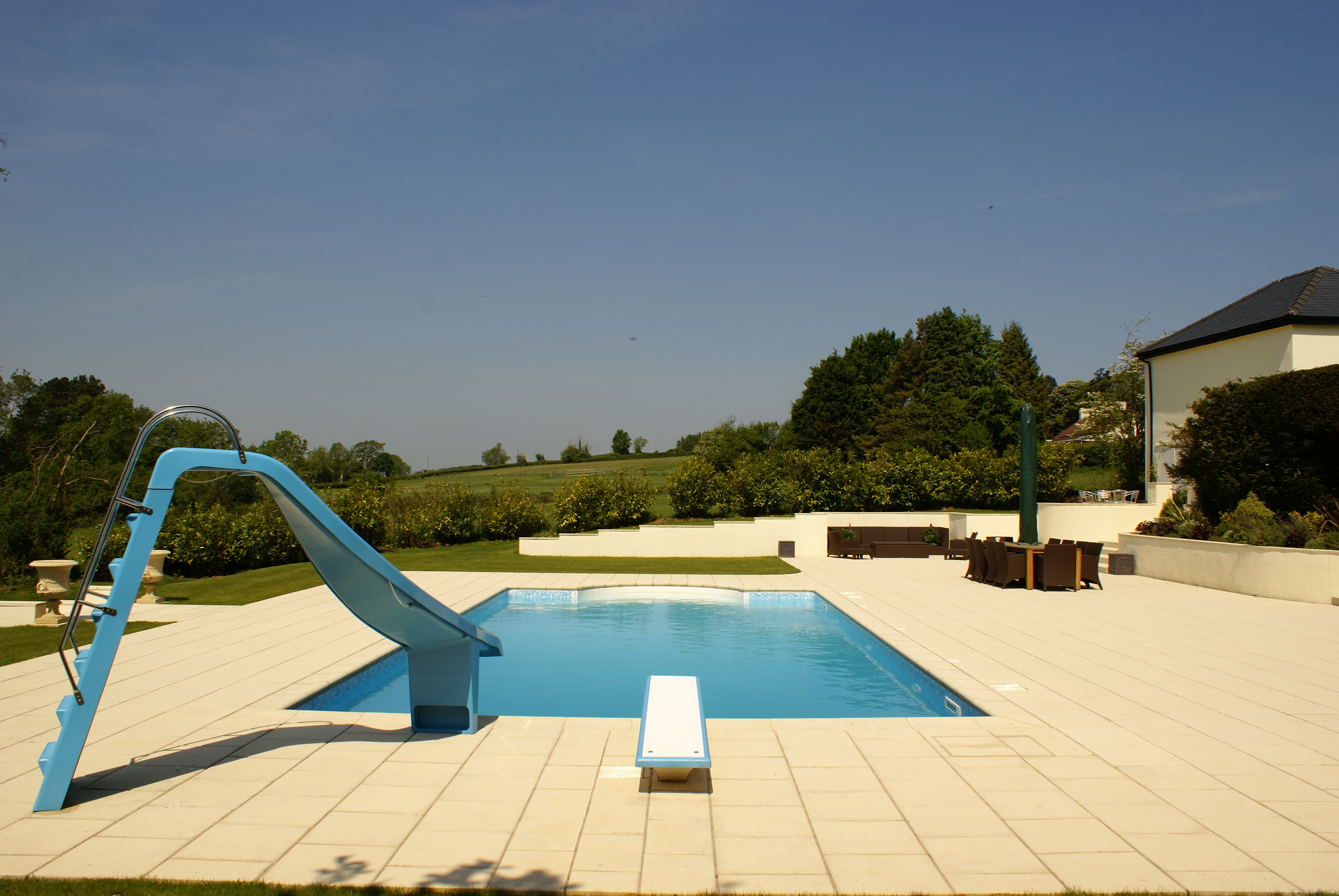 Liner Pool Installation, Vale of Glamorgan