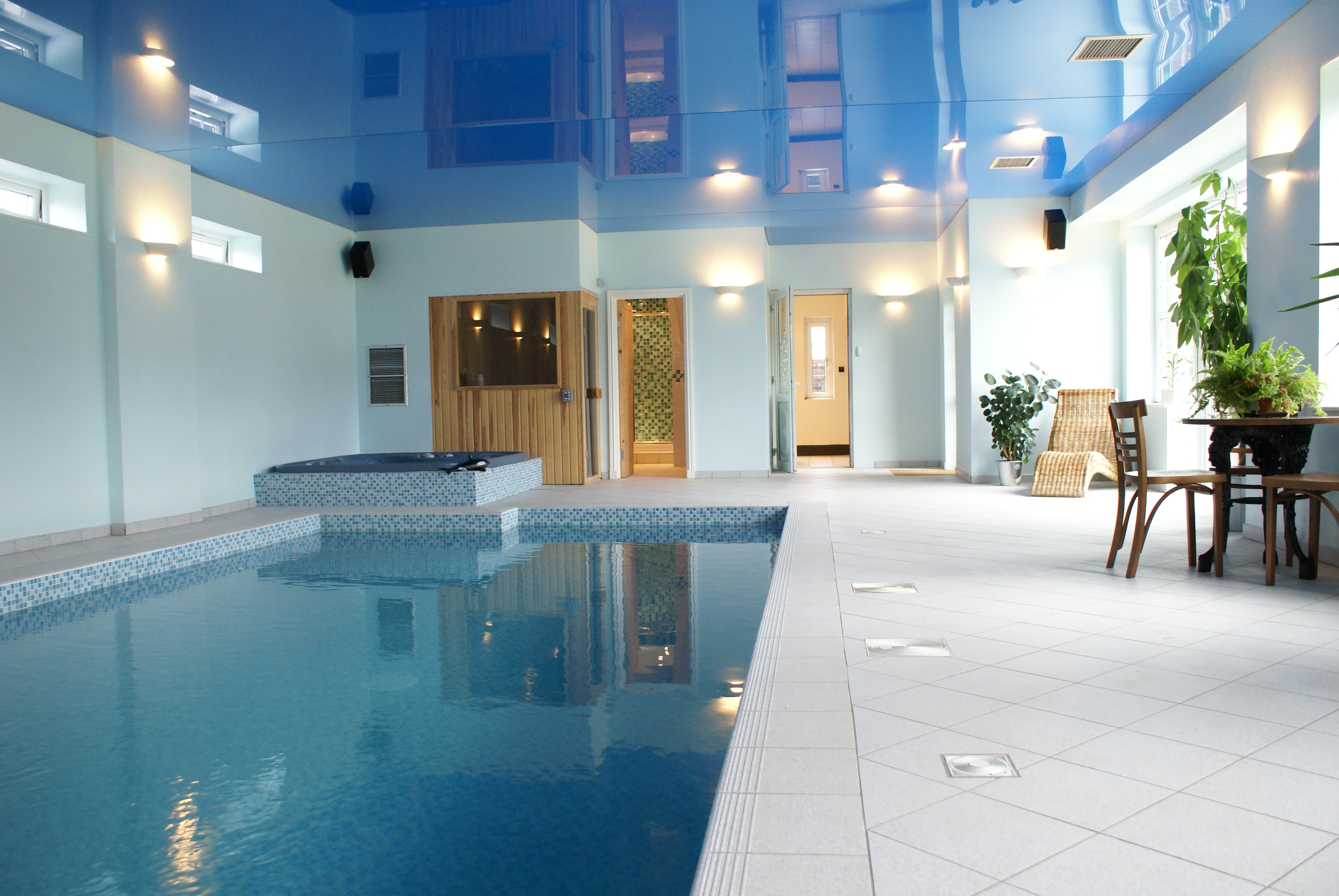 Indoor Tiled Pool, St Athan