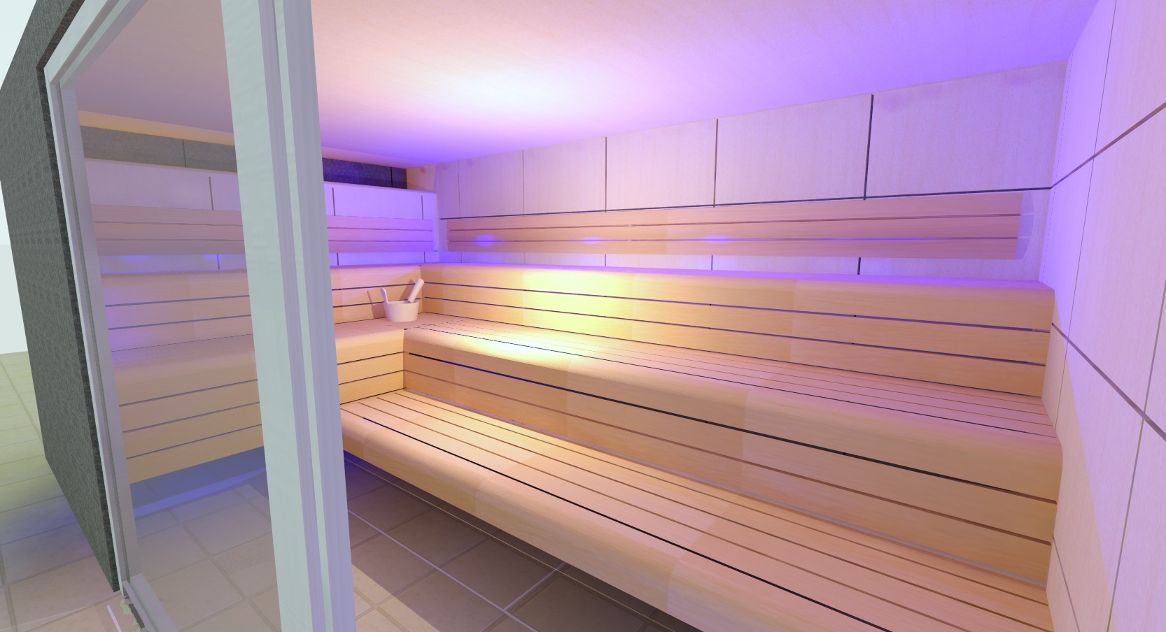 Customer Sauna, Steam and Wellness Designs