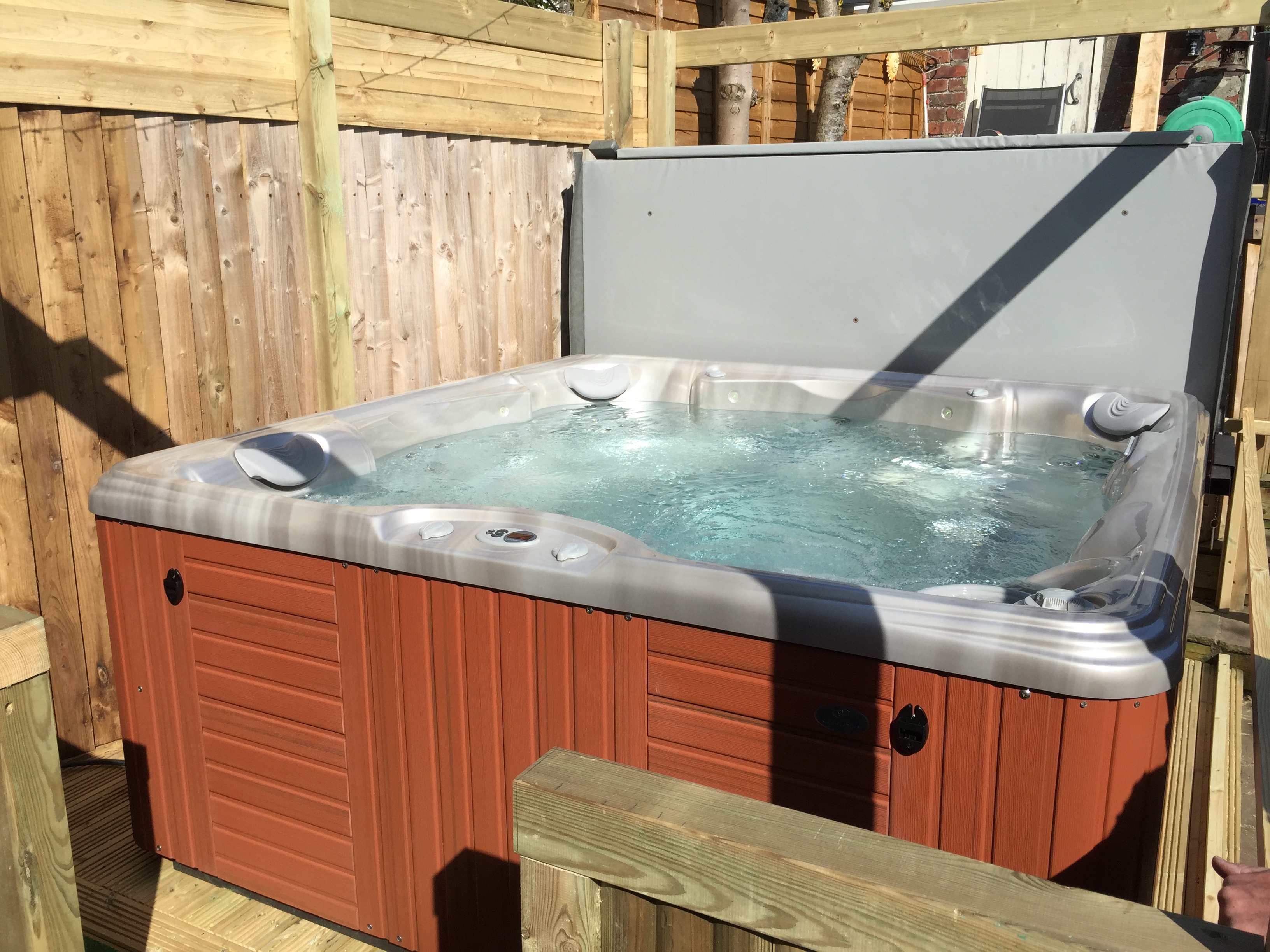 Caldera Palatino, Pontyclun