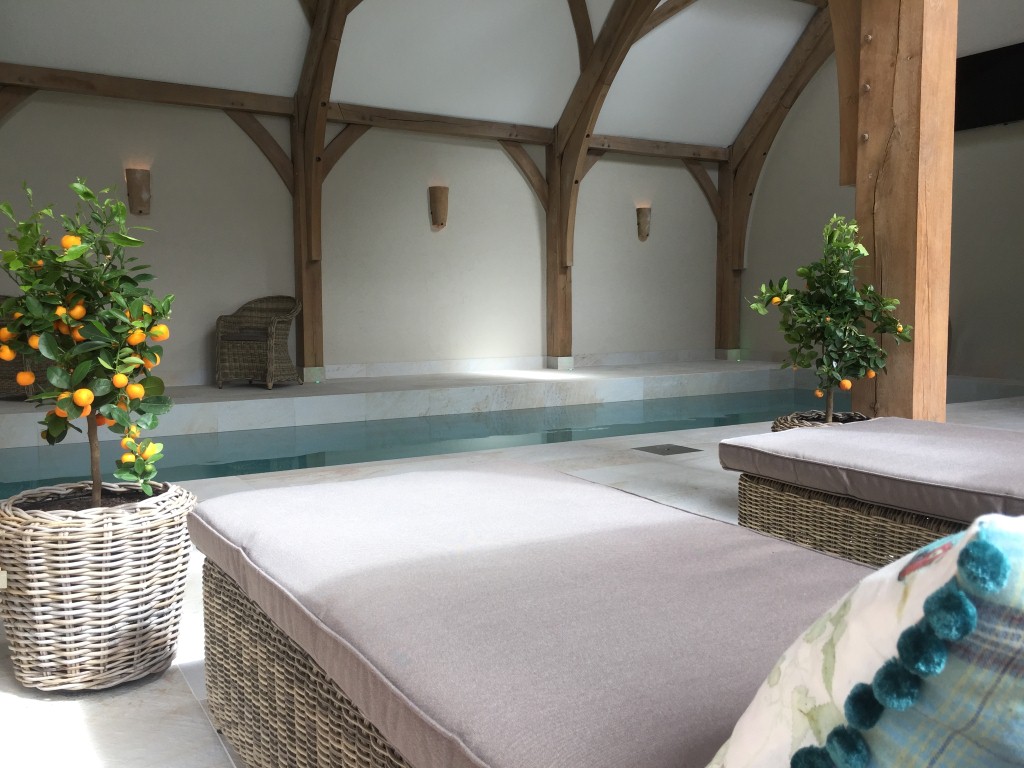 Luxury Indoor Tiled Pool, Swansea