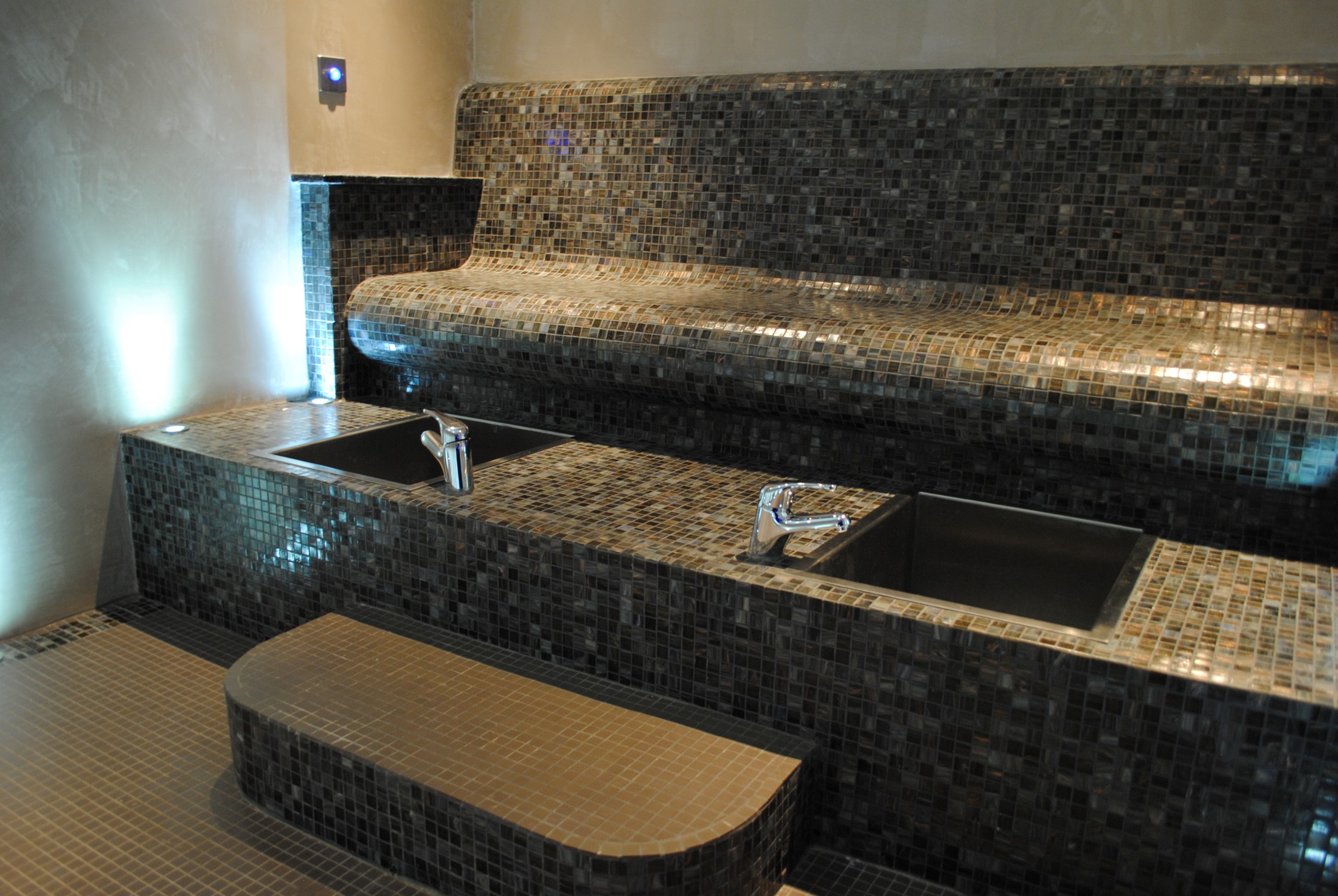 Custom Built Foot Spa